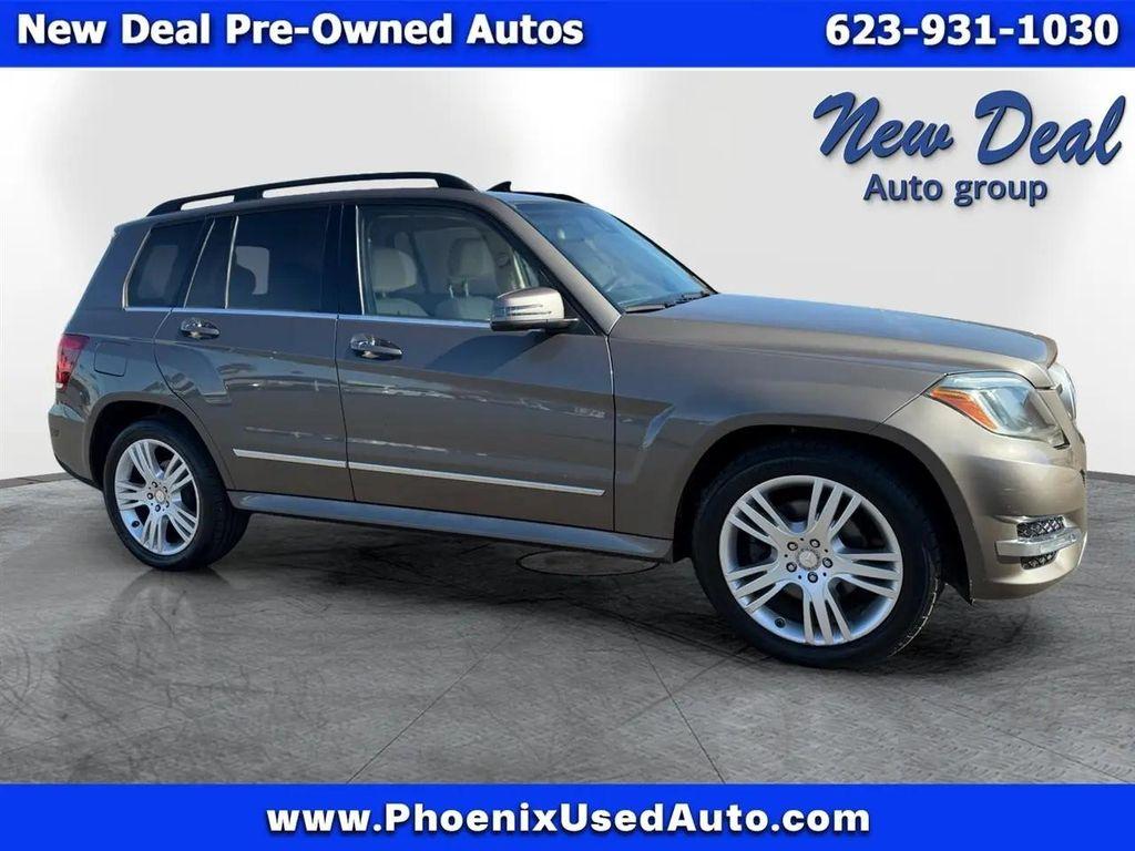 used 2015 Mercedes-Benz GLK-Class car, priced at $9,988