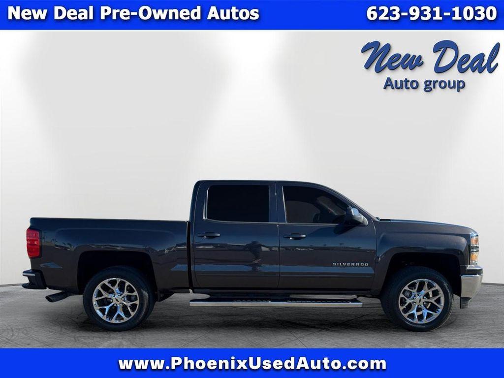 used 2015 Chevrolet Silverado 1500 car, priced at $18,800