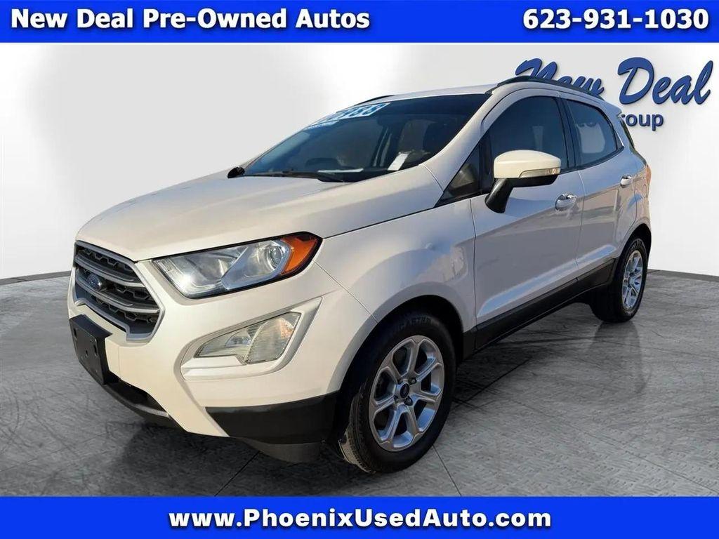 used 2018 Ford EcoSport car, priced at $10,488