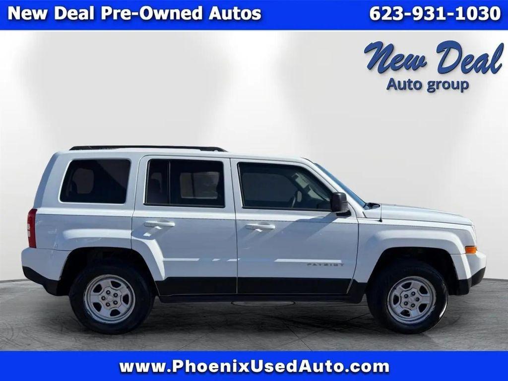 used 2015 Jeep Patriot car, priced at $5,988