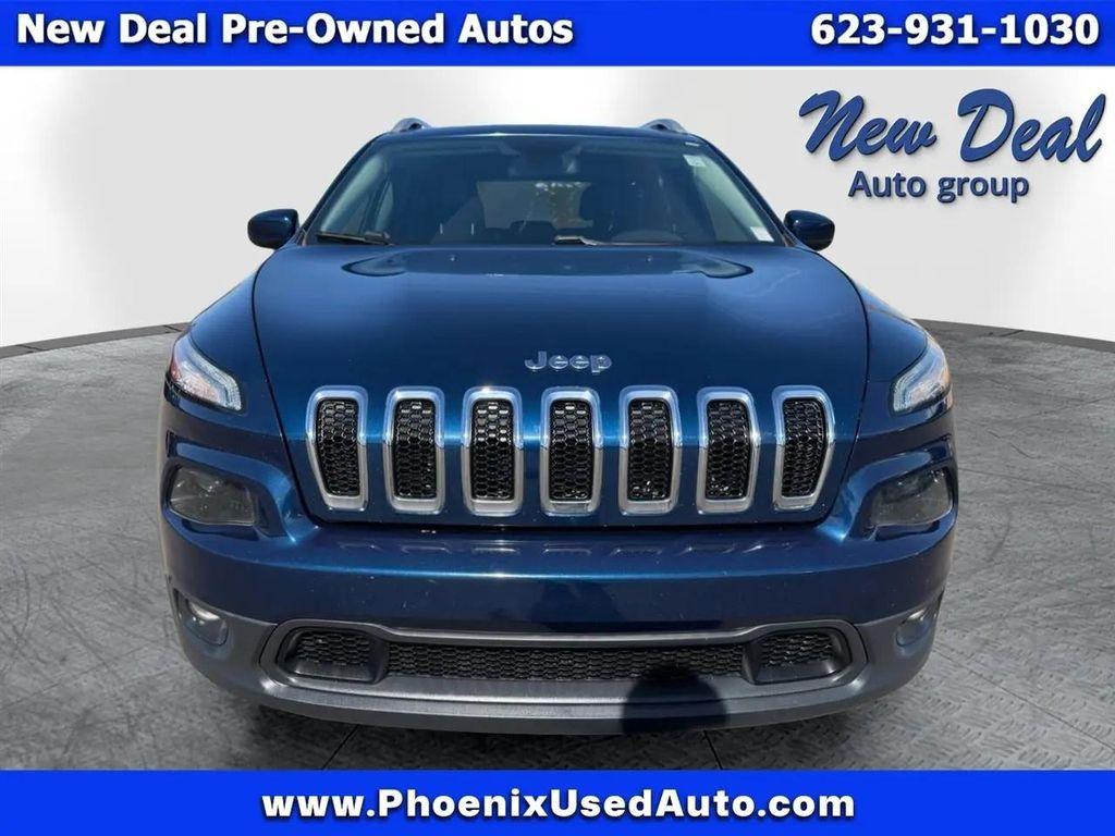 used 2018 Jeep Cherokee car, priced at $9,488