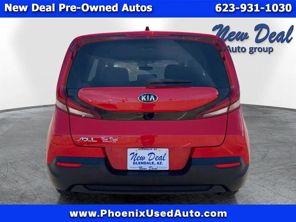 used 2020 Kia Soul car, priced at $10,488