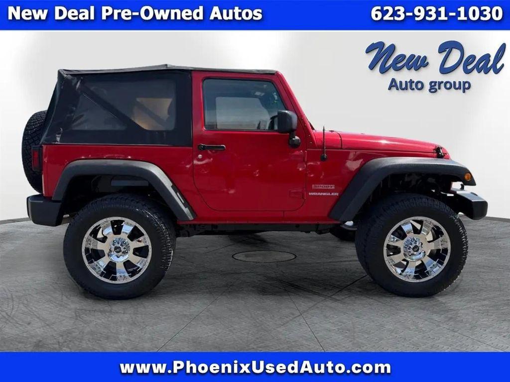used 2011 Jeep Wrangler car, priced at $12,488