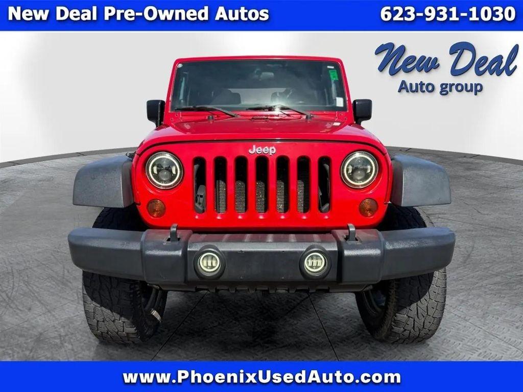 used 2011 Jeep Wrangler car, priced at $12,488