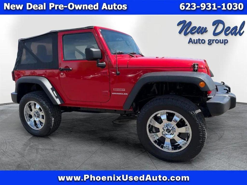 used 2011 Jeep Wrangler car, priced at $12,488