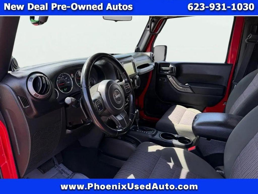 used 2011 Jeep Wrangler car, priced at $12,488