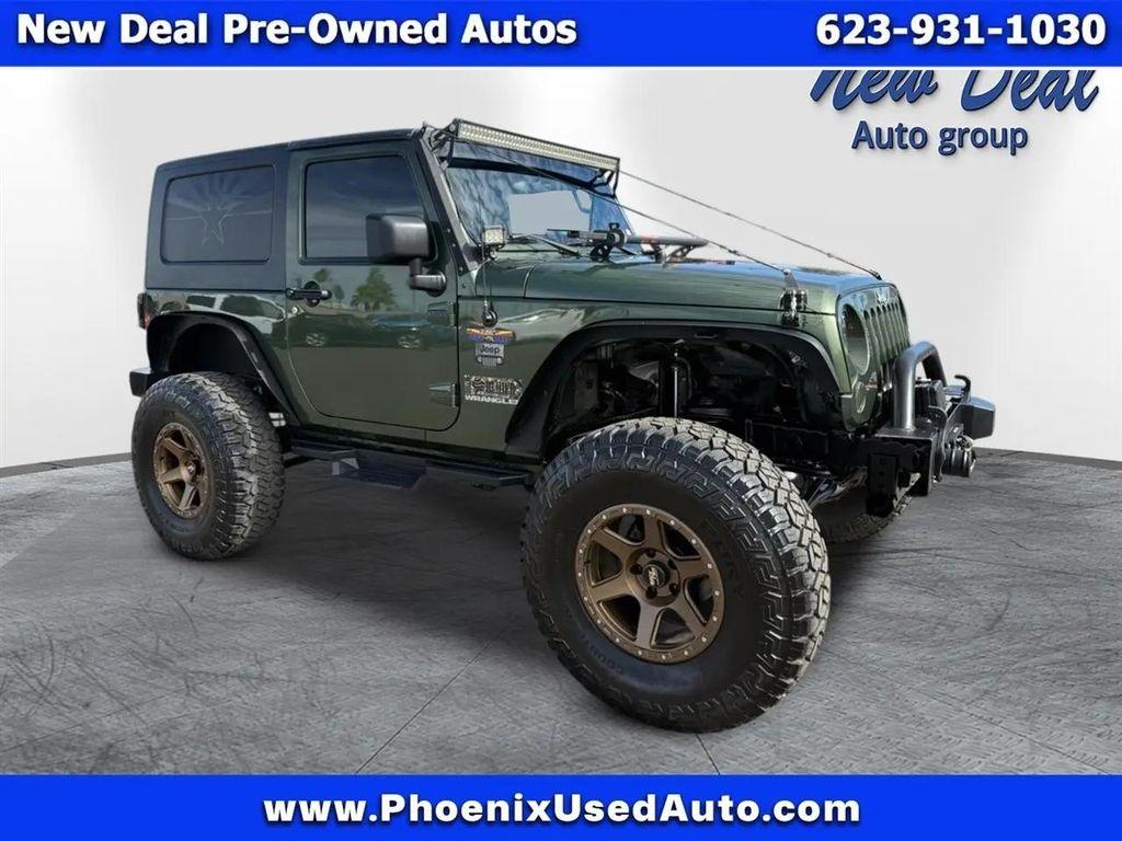 used 2009 Jeep Wrangler car, priced at $11,988
