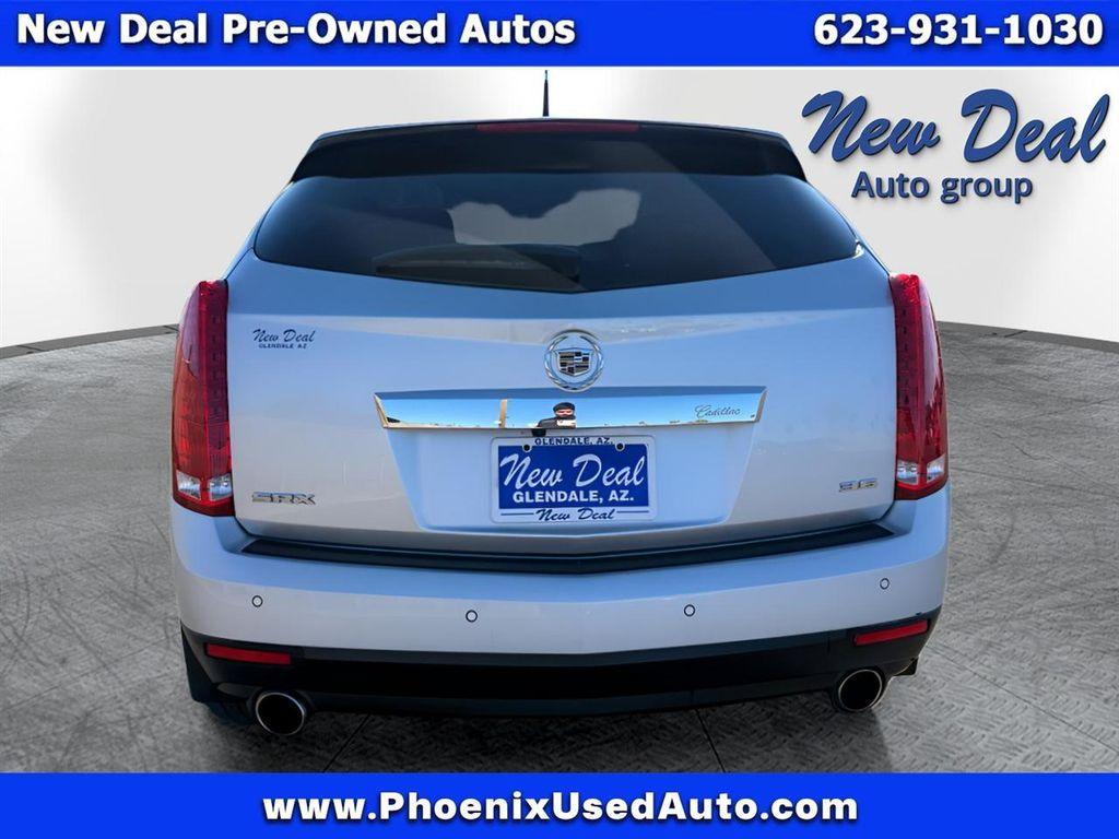 used 2012 Cadillac SRX car, priced at $7,988