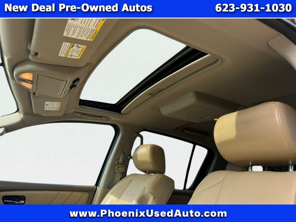 used 2015 Nissan Armada car, priced at $11,777