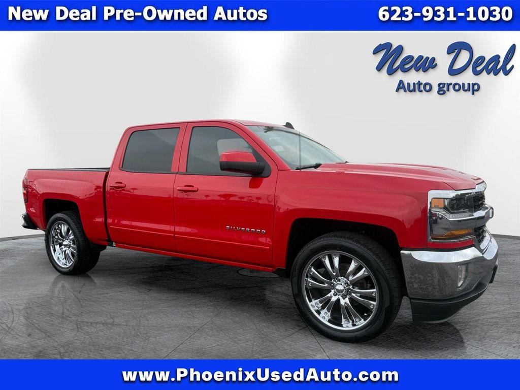 used 2017 Chevrolet Silverado 1500 car, priced at $18,800
