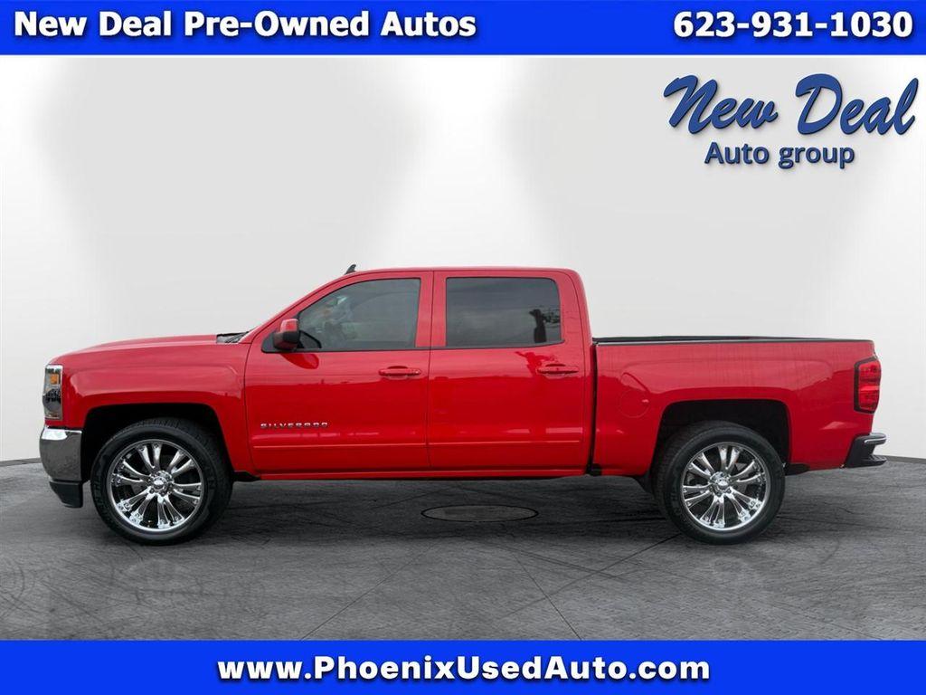 used 2017 Chevrolet Silverado 1500 car, priced at $18,800