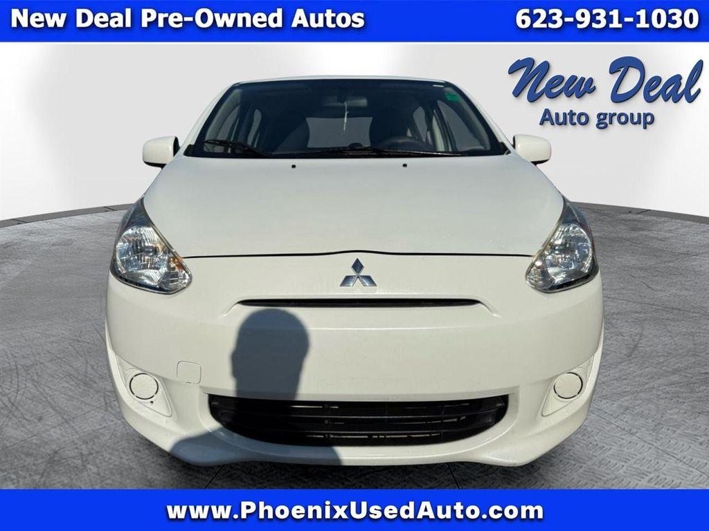 used 2015 Mitsubishi Mirage car, priced at $4,988