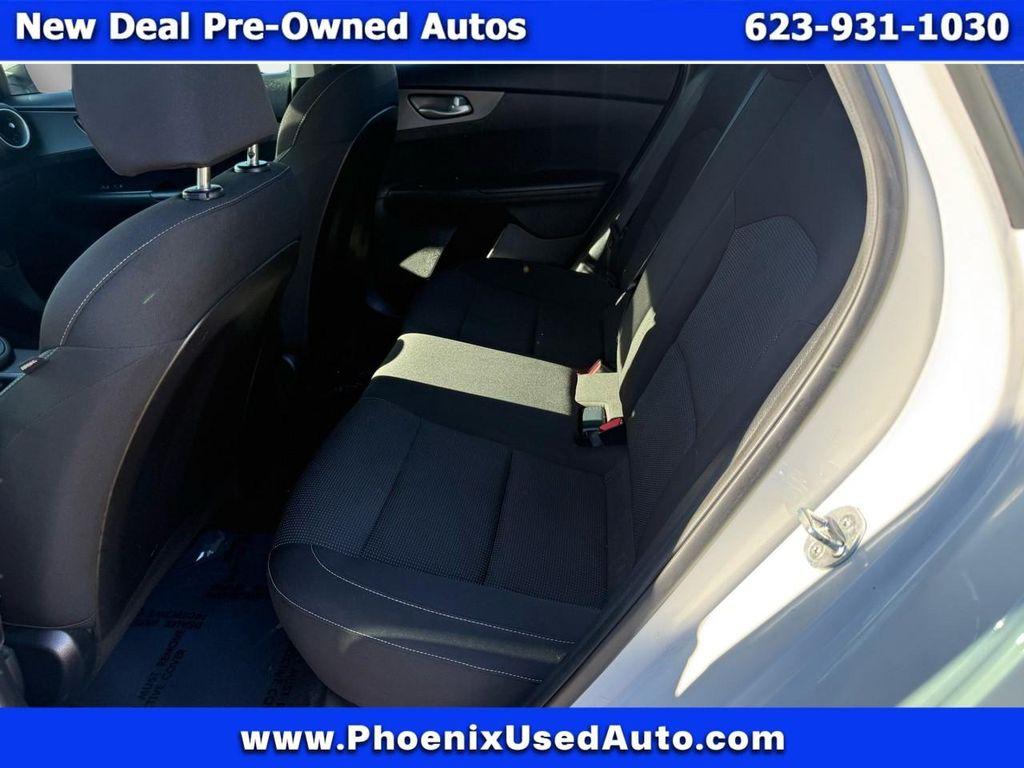 used 2021 Kia Forte car, priced at $11,988