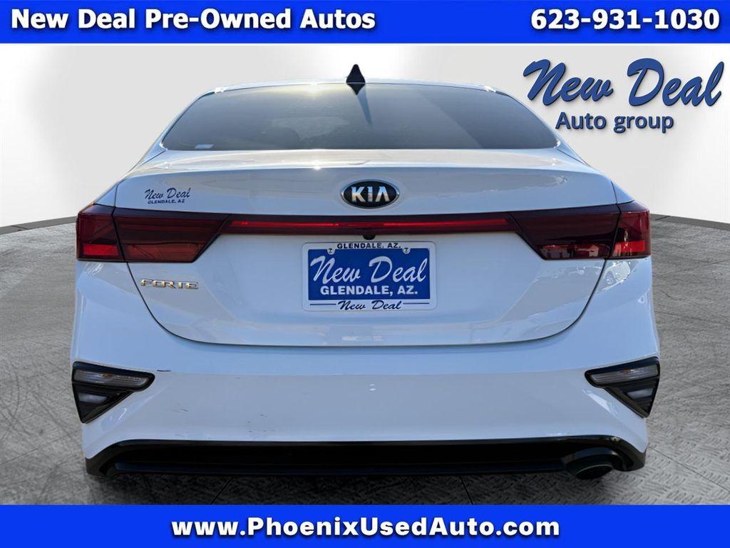 used 2021 Kia Forte car, priced at $11,988