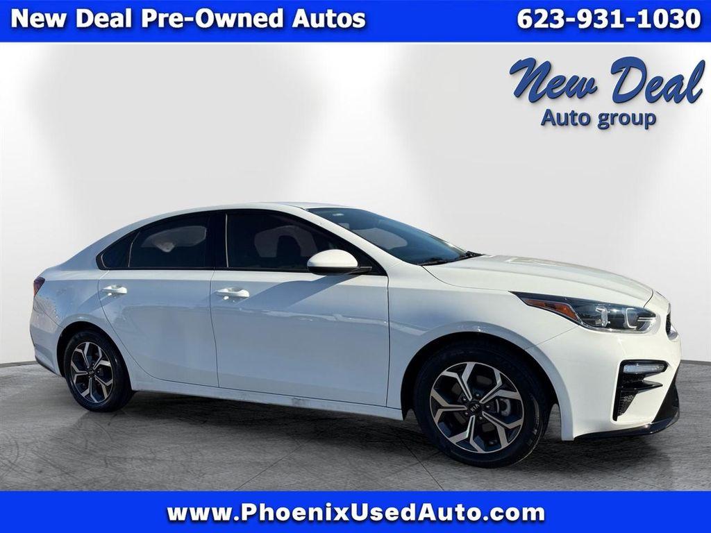 used 2021 Kia Forte car, priced at $11,988