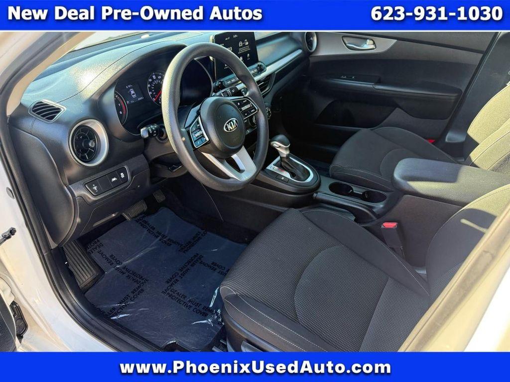 used 2021 Kia Forte car, priced at $11,988
