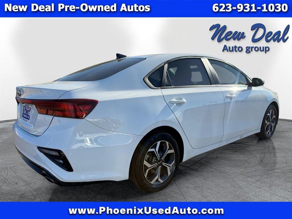 used 2021 Kia Forte car, priced at $11,988