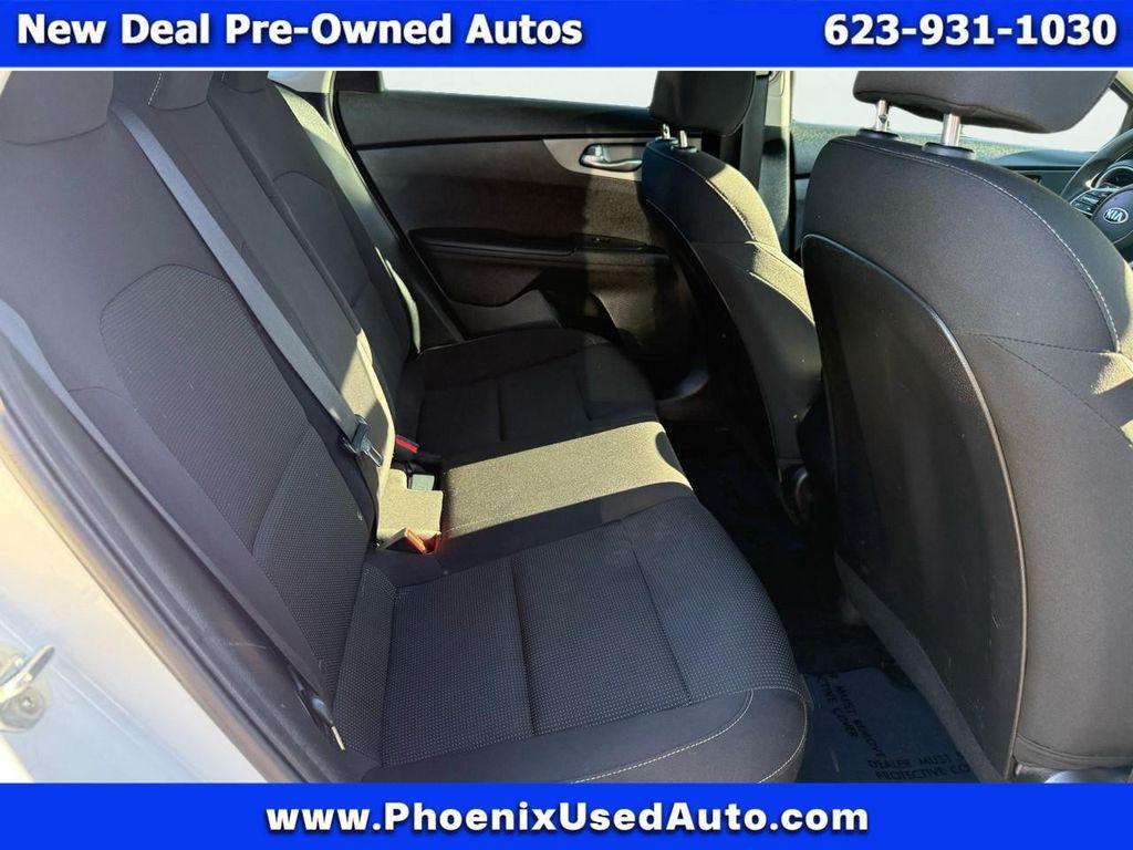 used 2021 Kia Forte car, priced at $11,988