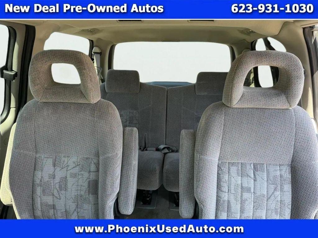 used 2002 Pontiac Montana car, priced at $5,988