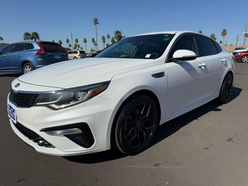 used 2019 Kia Optima car, priced at $4,988