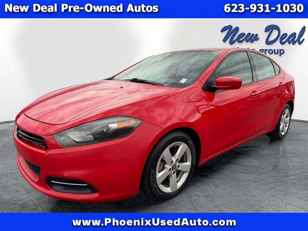 used 2016 Dodge Dart car, priced at $6,777