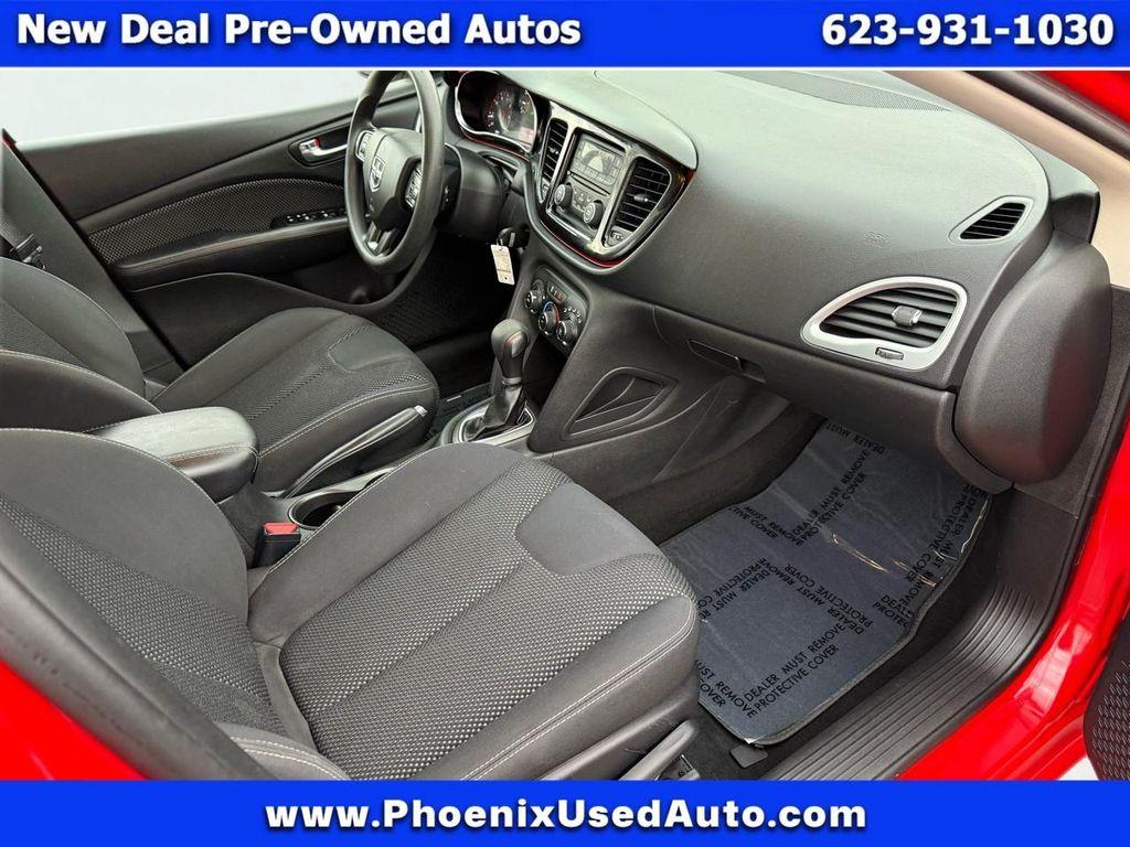 used 2016 Dodge Dart car, priced at $6,777