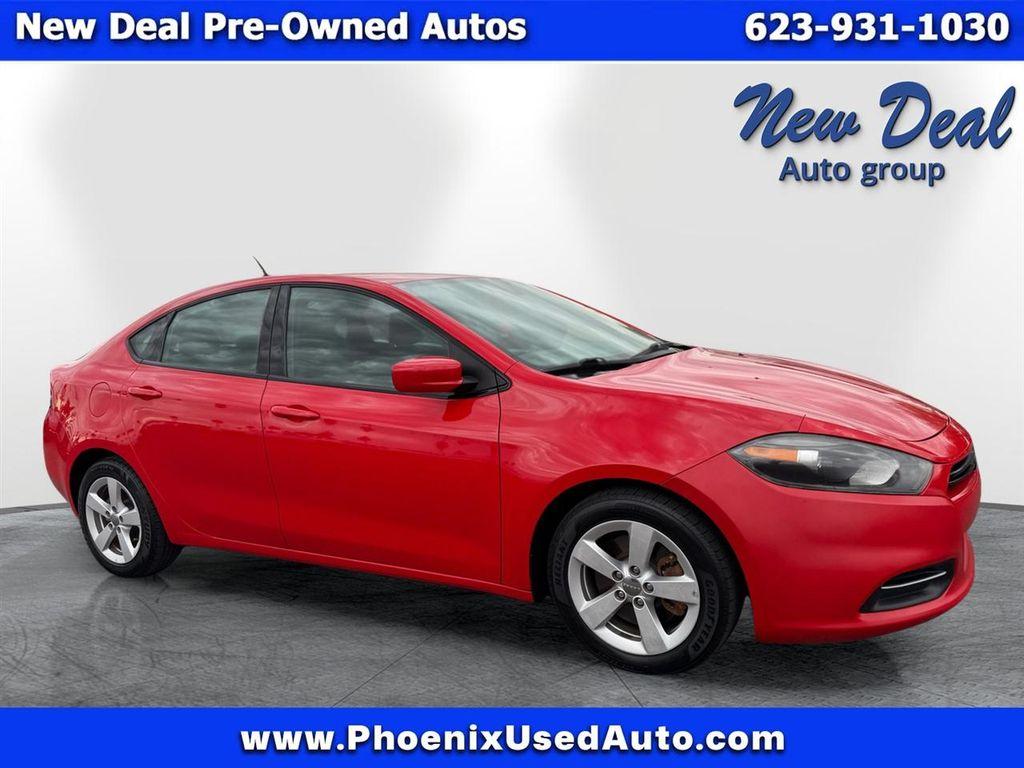 used 2016 Dodge Dart car, priced at $6,777