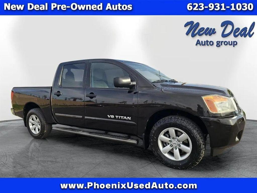 used 2014 Nissan Titan car, priced at $11,988