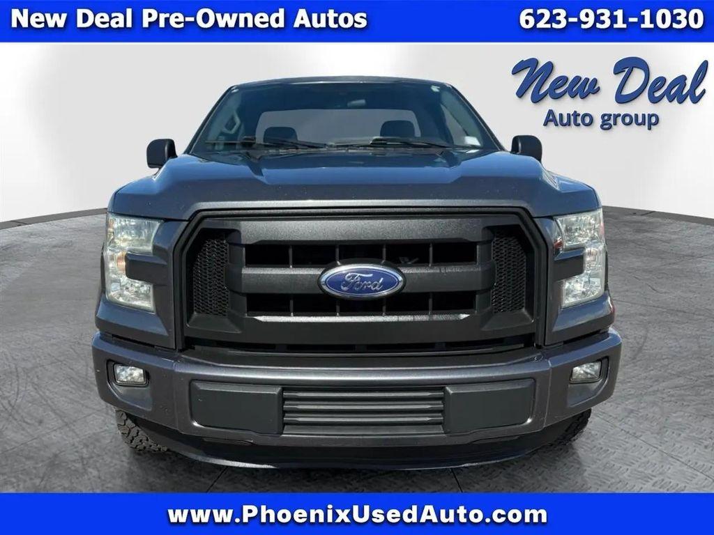 used 2015 Ford F-150 car, priced at $12,988