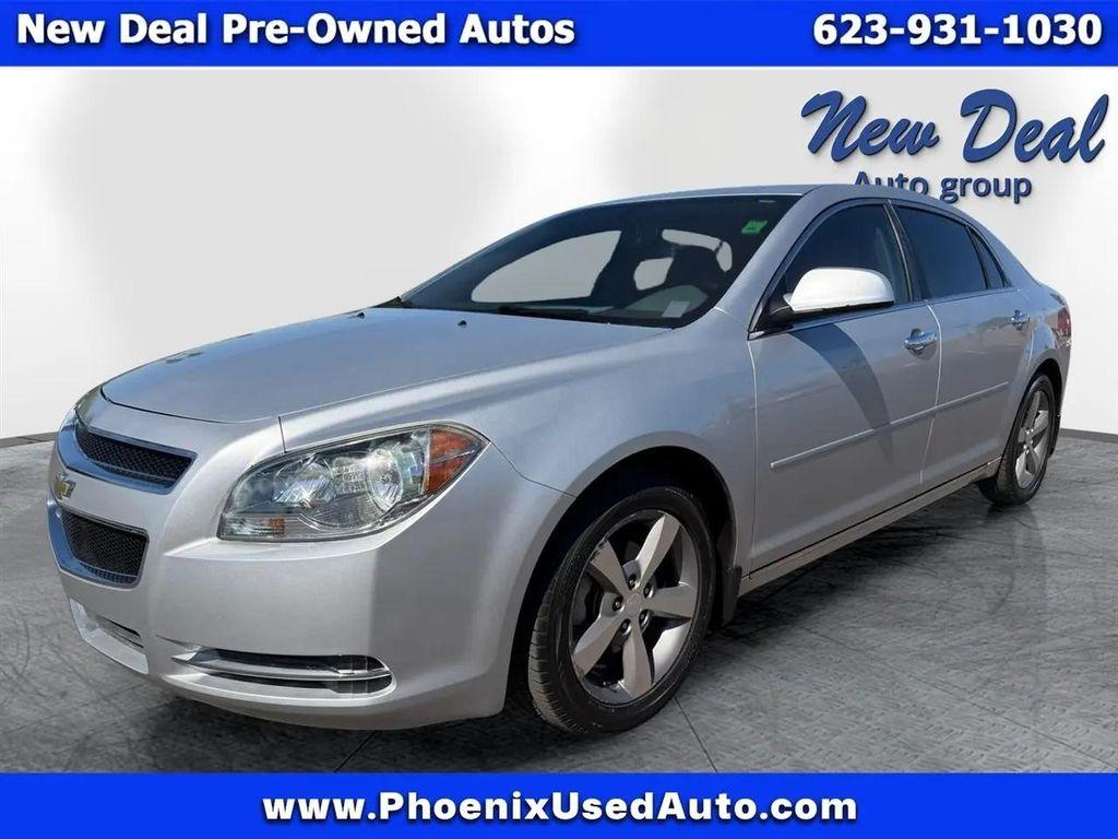 used 2012 Chevrolet Malibu car, priced at $6,988
