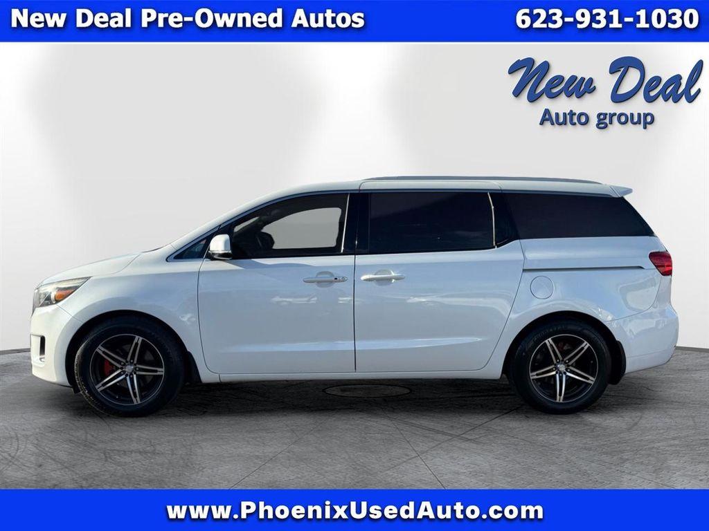 used 2015 Kia Sedona car, priced at $7,777