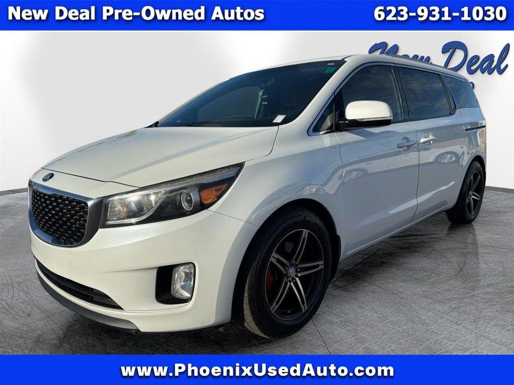 used 2015 Kia Sedona car, priced at $7,777
