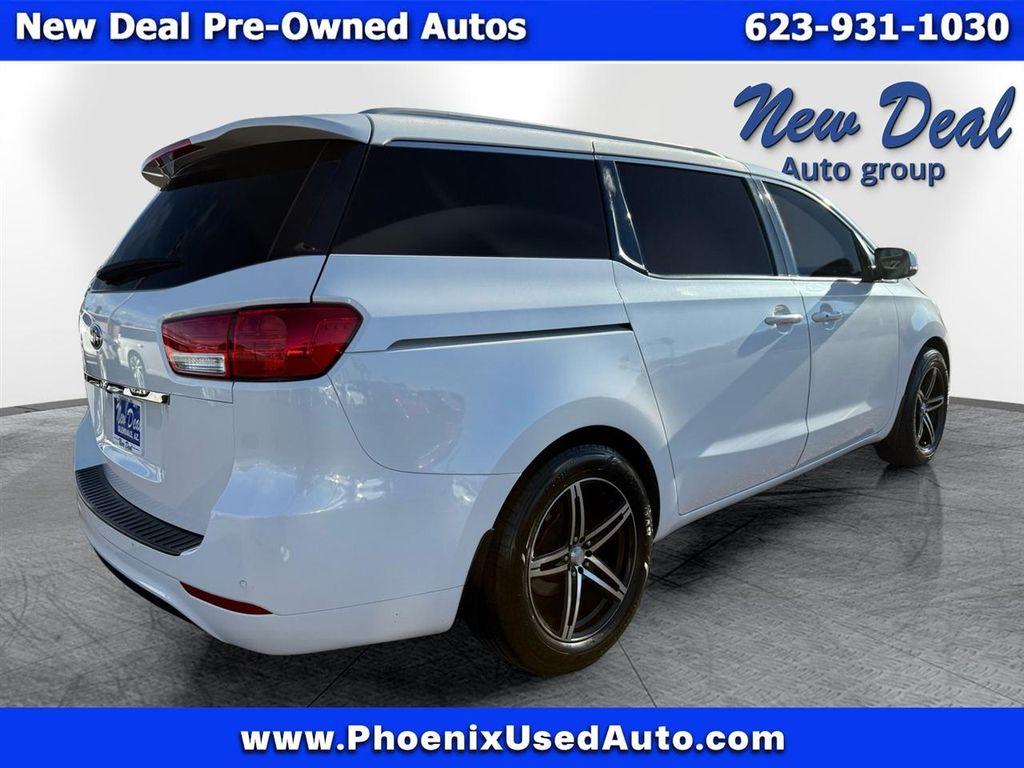 used 2015 Kia Sedona car, priced at $7,777