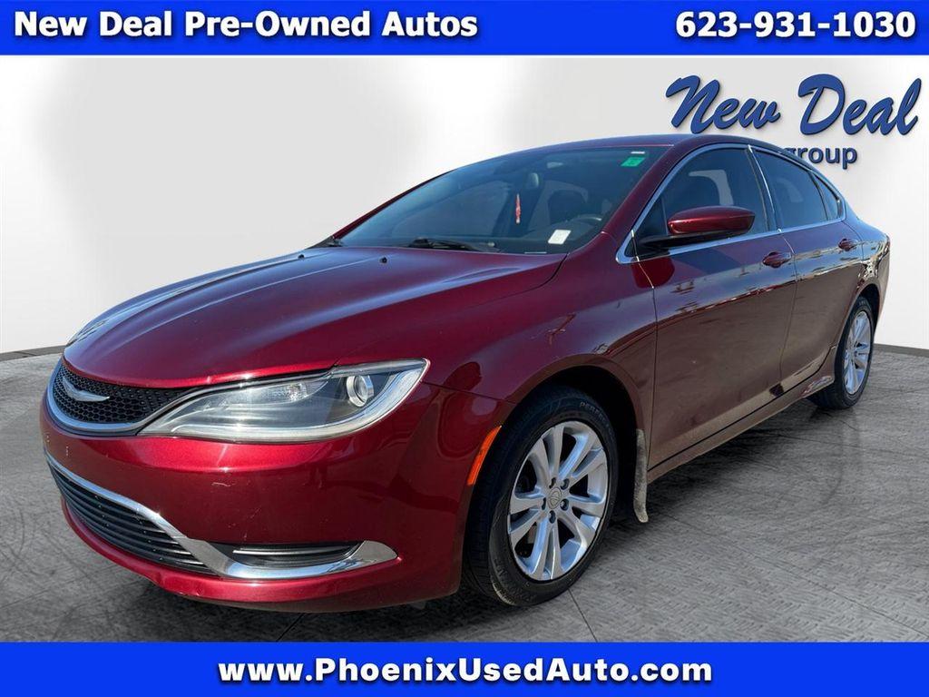 used 2015 Chrysler 200 car, priced at $7,988