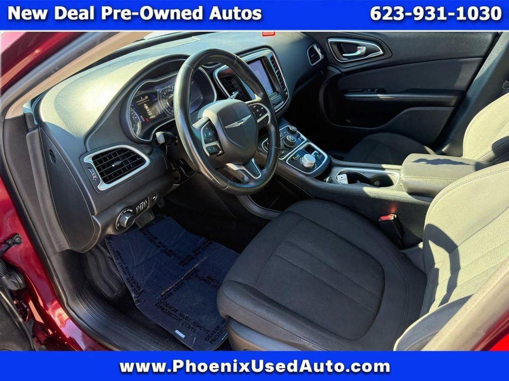 used 2015 Chrysler 200 car, priced at $7,988