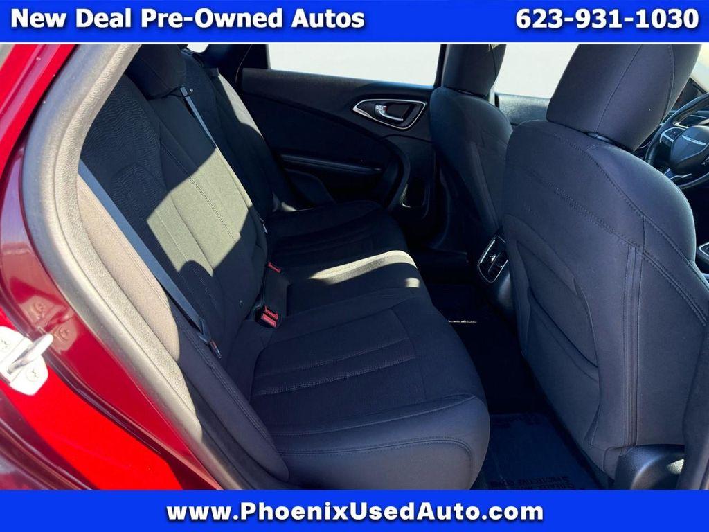 used 2015 Chrysler 200 car, priced at $7,988