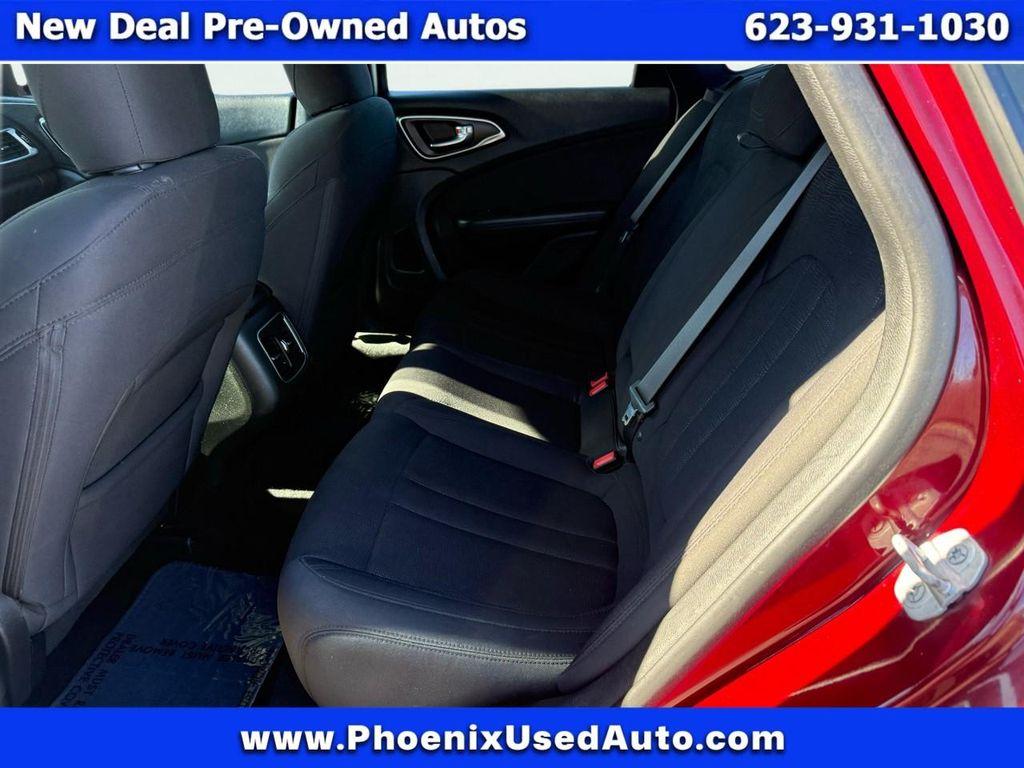 used 2015 Chrysler 200 car, priced at $7,988