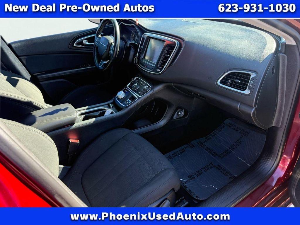 used 2015 Chrysler 200 car, priced at $7,988