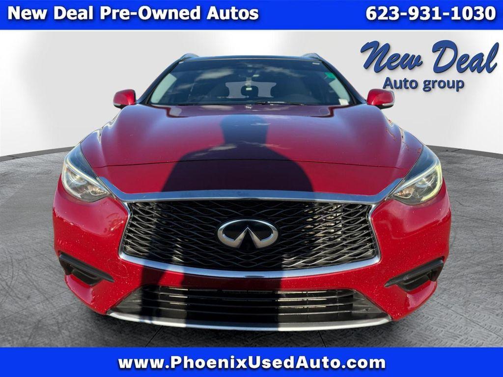 used 2019 INFINITI QX30 car, priced at $11,988