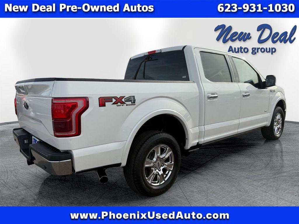 used 2015 Ford F-150 car, priced at $18,800