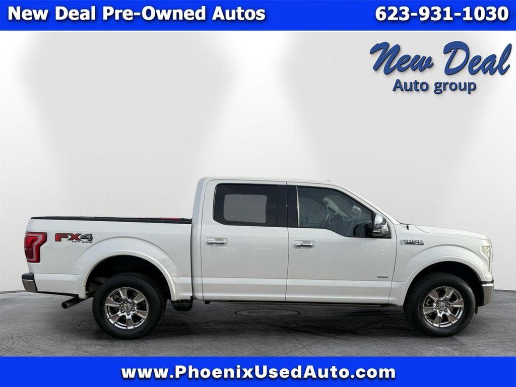 used 2015 Ford F-150 car, priced at $18,800