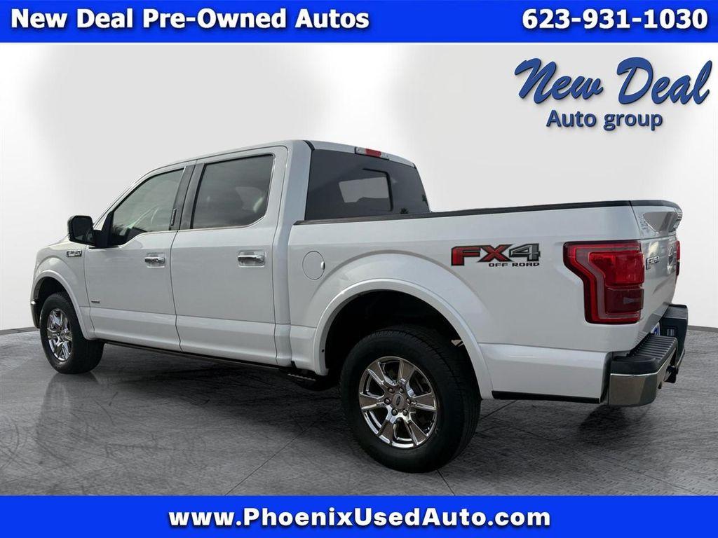 used 2015 Ford F-150 car, priced at $18,800