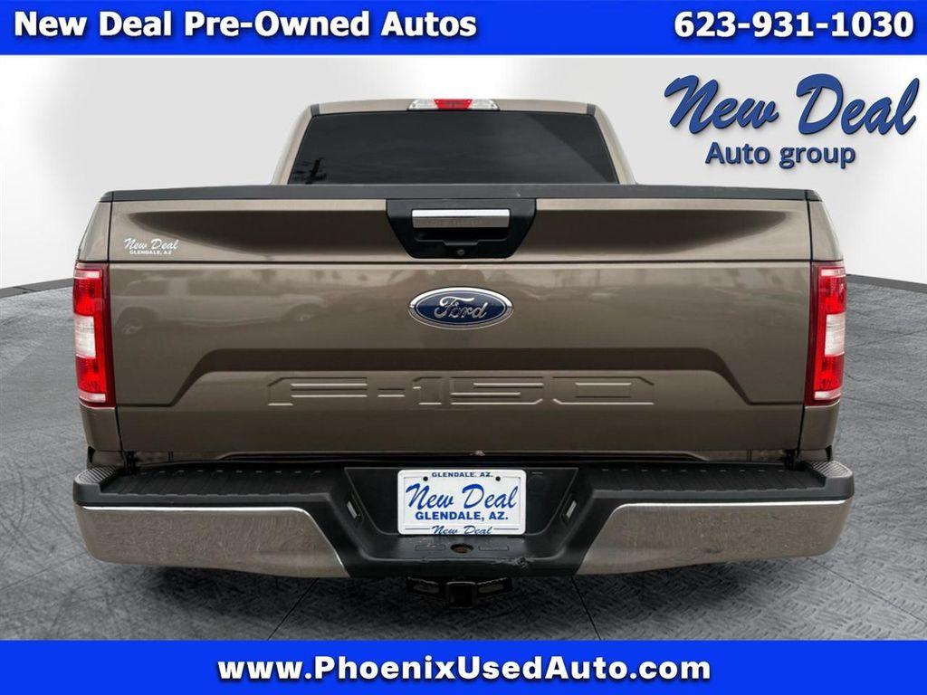 used 2019 Ford F-150 car, priced at $18,800
