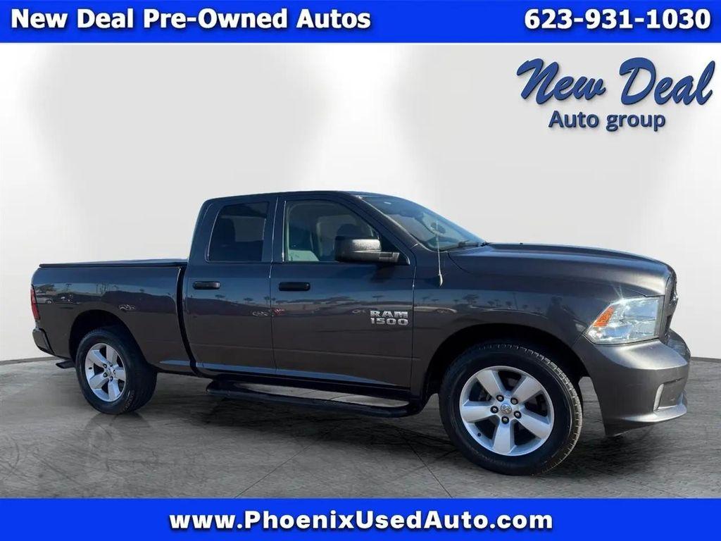 used 2015 Ram 1500 car, priced at $10,988