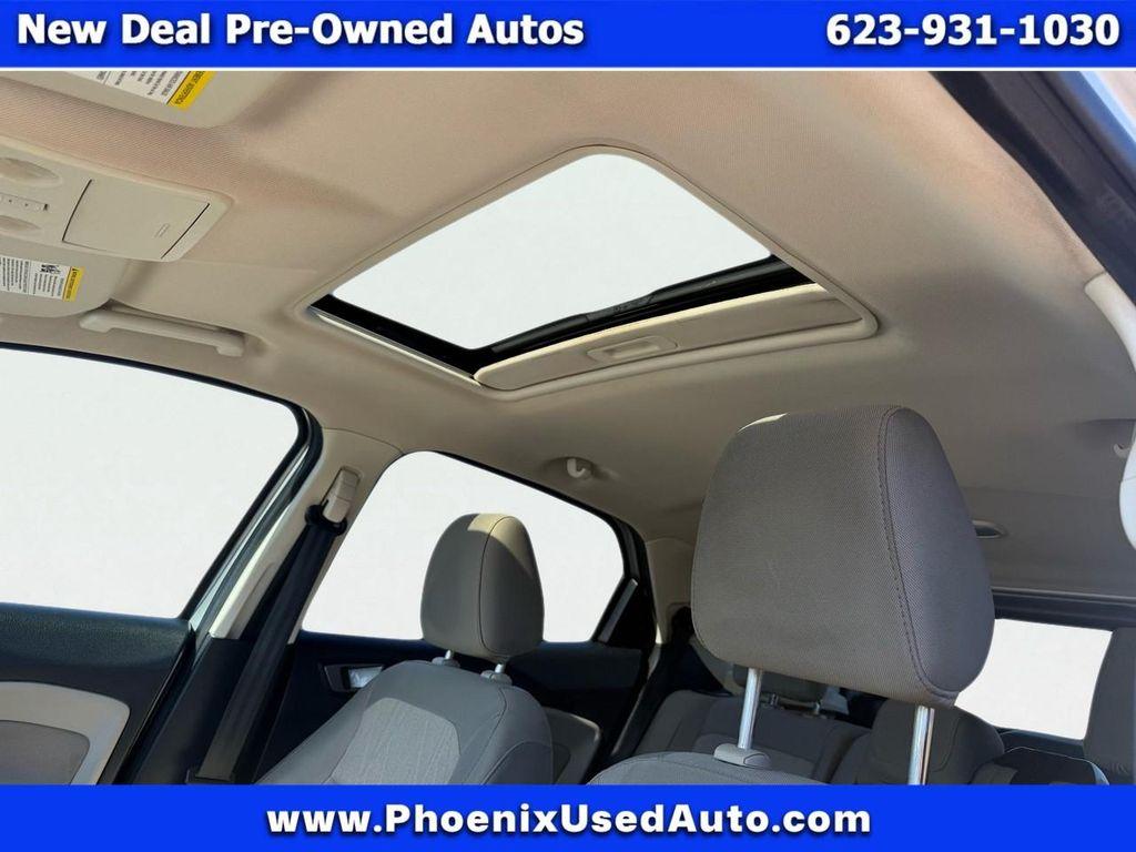 used 2020 Ford EcoSport car, priced at $9,988