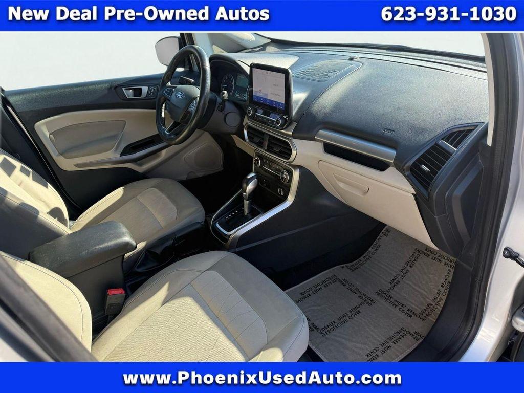 used 2020 Ford EcoSport car, priced at $9,988