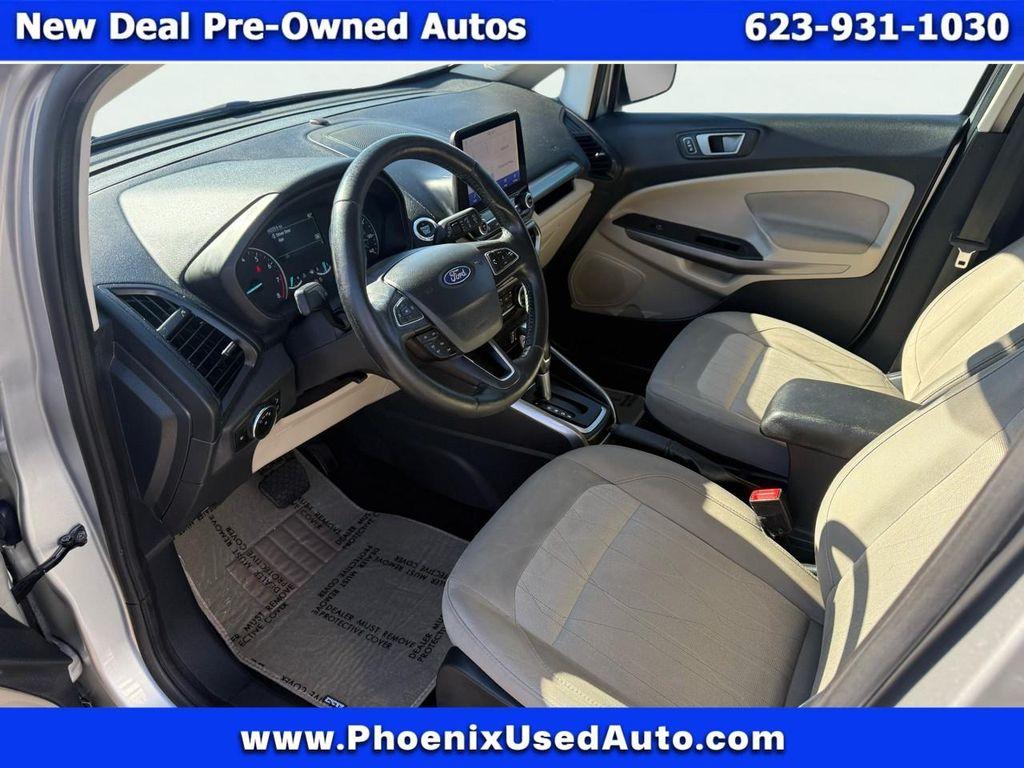 used 2020 Ford EcoSport car, priced at $9,988