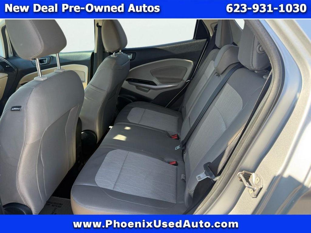used 2020 Ford EcoSport car, priced at $9,988