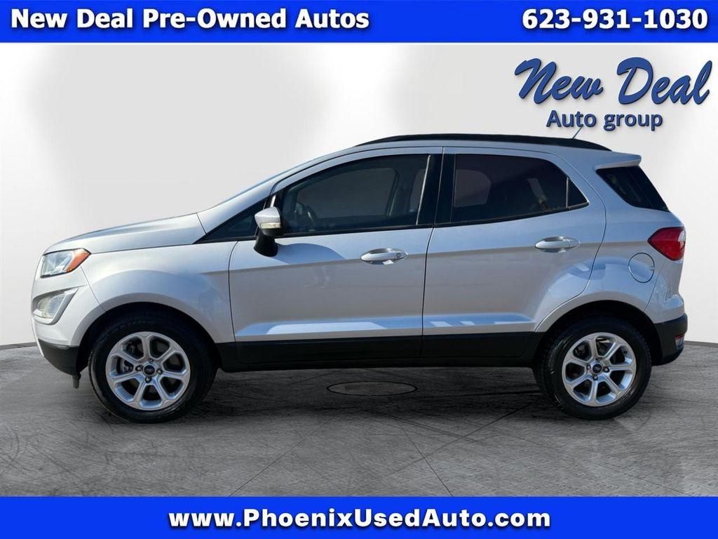 used 2020 Ford EcoSport car, priced at $9,988