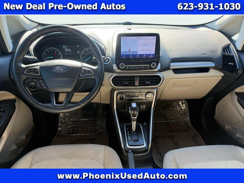 used 2020 Ford EcoSport car, priced at $9,988